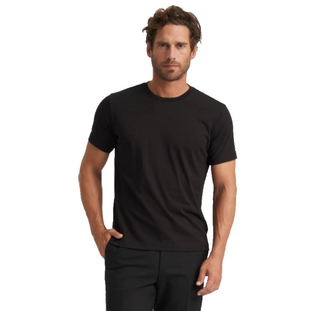 Son of a Tailor Denmark Black‎ Supima Cotton Short Sleeve T Shirt Mens L/XL